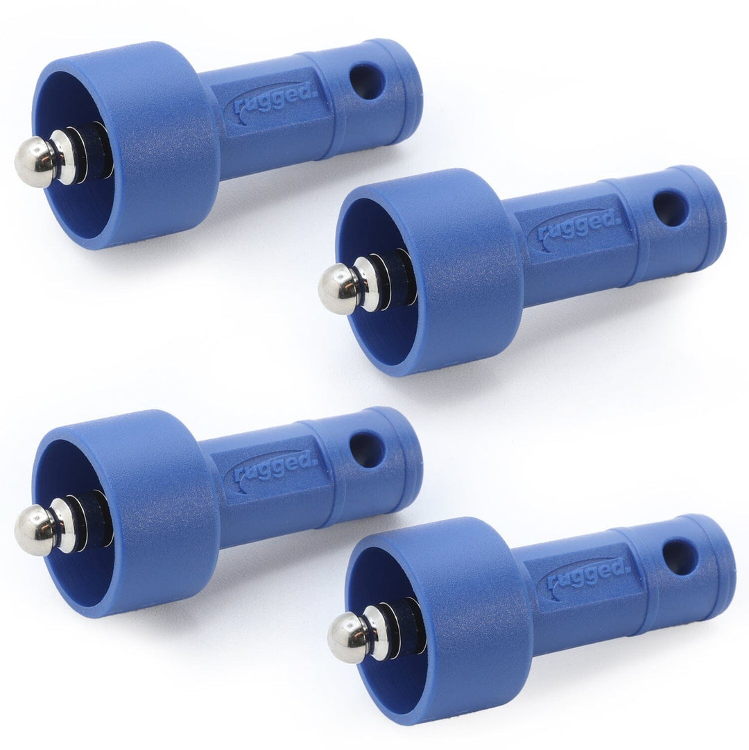 Dura-Link Cable Plug for All 4C OFFROAD Jacks - 4-Pack