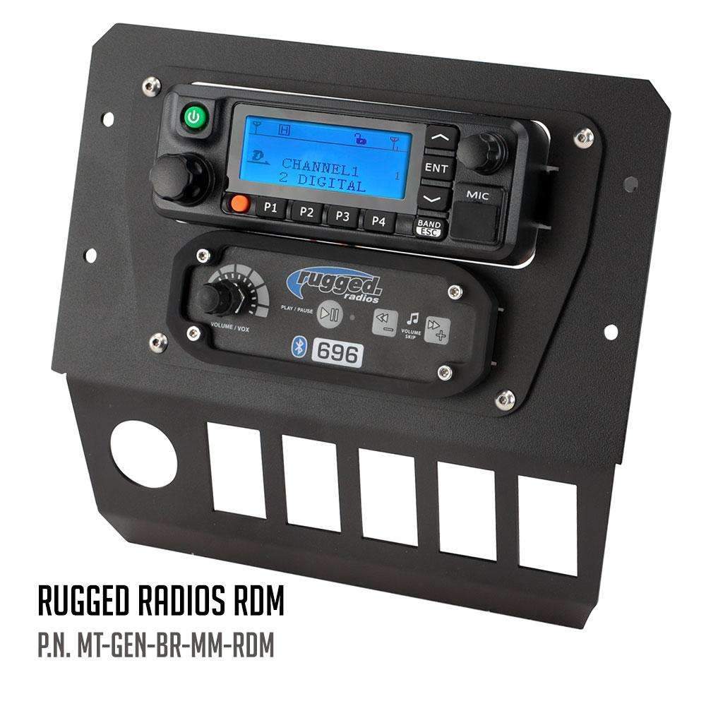 Polaris General Multi Mount Kit for Radio and Intercom - Rugged GMR25