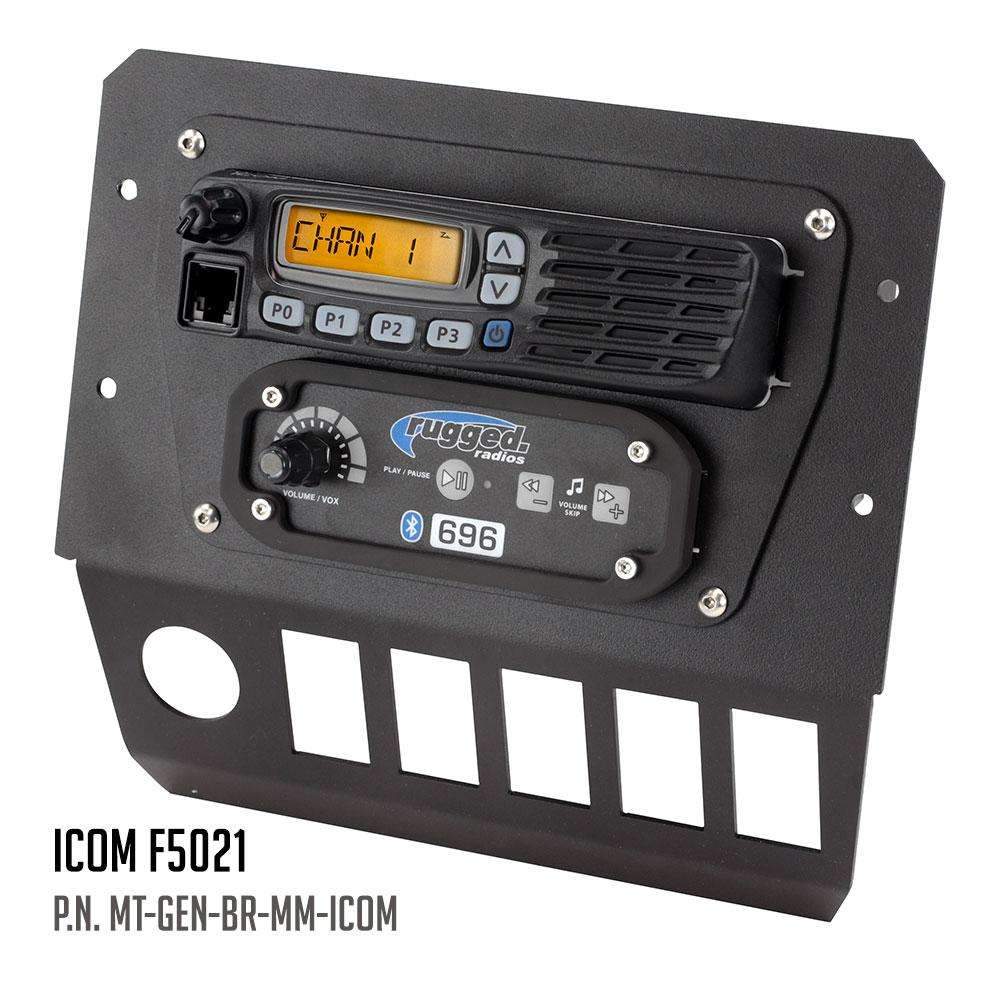 Polaris General Multi Mount Kit for Radio and Intercom - Rugged GMR25