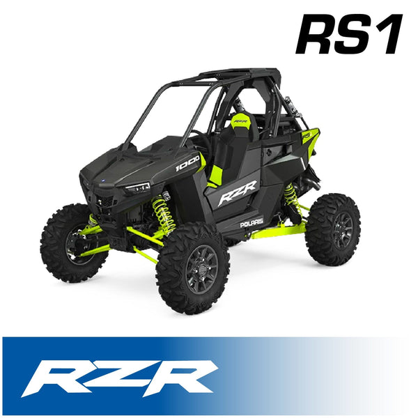 Polaris RZR RS1 Complete Communication Kit with Bluetooth and 2-Way Radio - M1 VHF Business Band