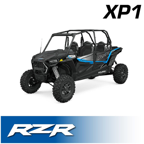 Polaris RZR XP 1000 Complete Communication Kit with Bluetooth Intercom and 2-Way Radio - STX Stereo / G1 GMRS