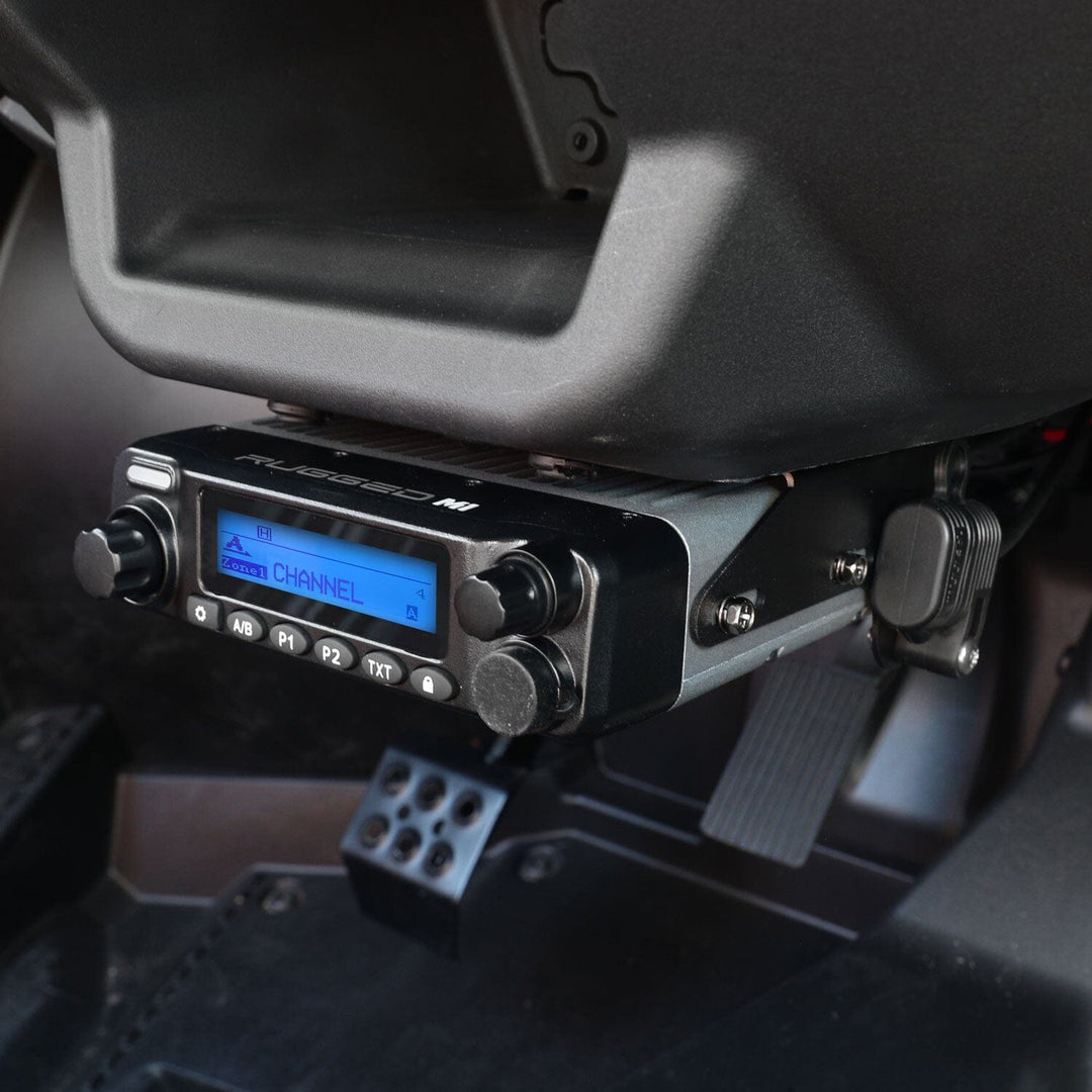 Polaris RZR XP Complete Communication Kit with Rocker Switch Bluetooth Intercom and 2-Way Radio - STX Stereo Remote Head / G1 GMRS