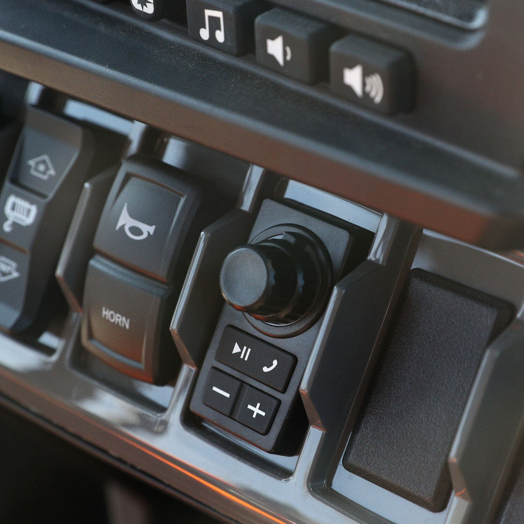 Polaris RZR XP Complete Communication Kit with Rocker Switch Bluetooth Intercom and 2-Way Radio - STX Stereo Remote Head / G1 GMRS