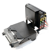 Polaris RZR XP Complete Communication Kit with Rocker Switch Bluetooth Intercom and 2-Way Radio - 696 PLUS Remote Head / M1 VHF Business Band