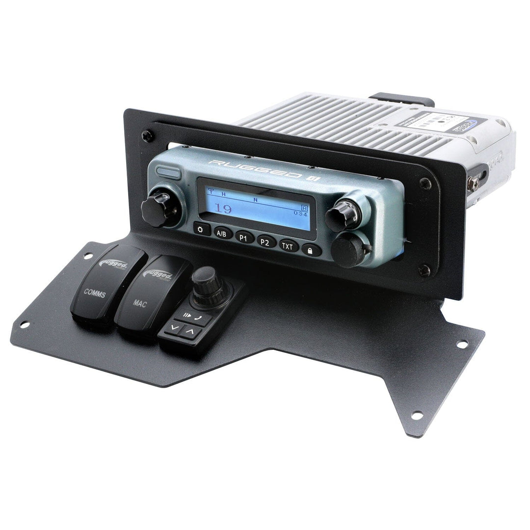 Polaris Xpedition Complete Communication Kit with Bluetooth Intercom and 2-Way Radio - STX Stereo Remote Head Intercom / G1 GMRS