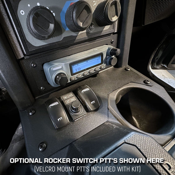 Polaris Xpedition Complete Communication Kit with Bluetooth Intercom and 2-Way Radio - No Intercom / M1 VHF Business Band