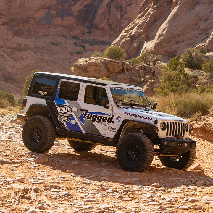 Power and Antenna Cable Harness for Jeep JT JL