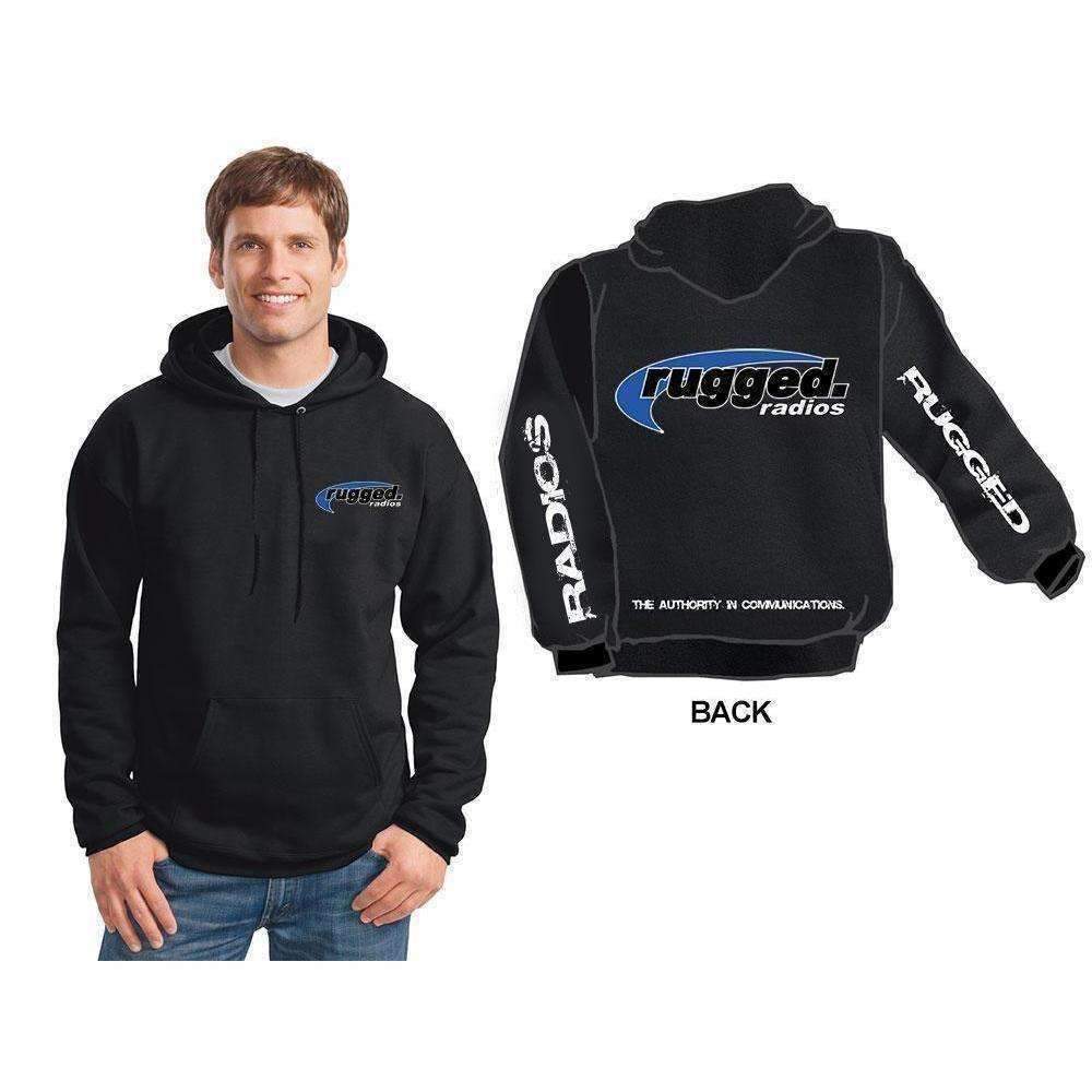 Rugged Radios Pullover Hoodie - Small