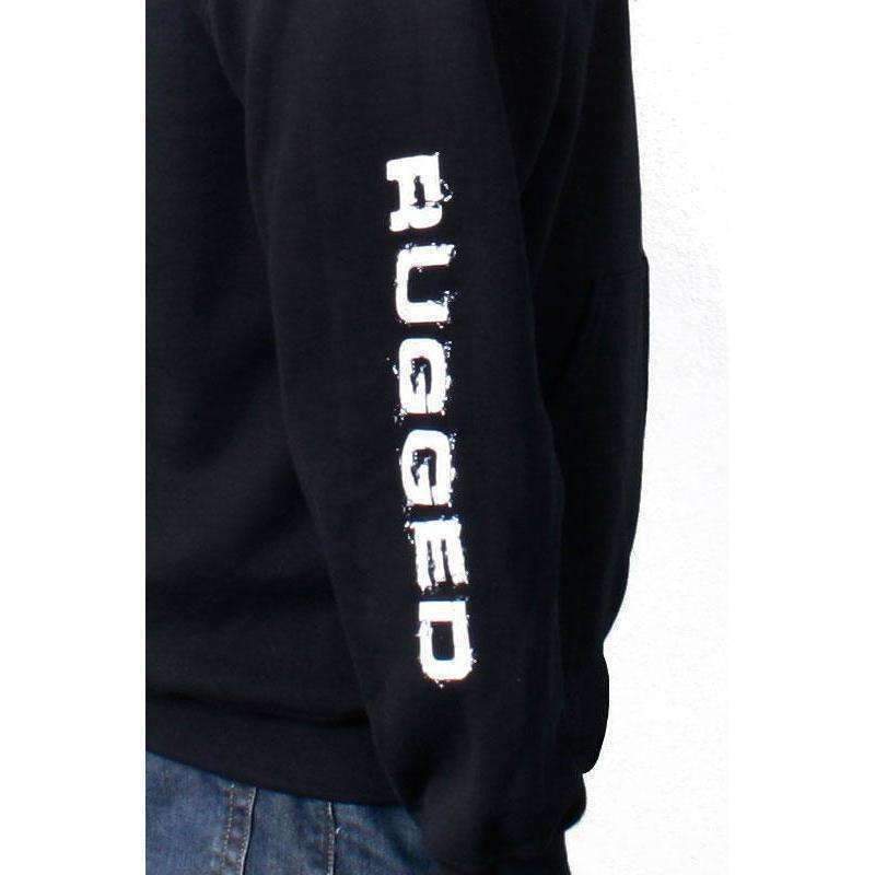 Rugged Radios Pullover Hoodie - Medium