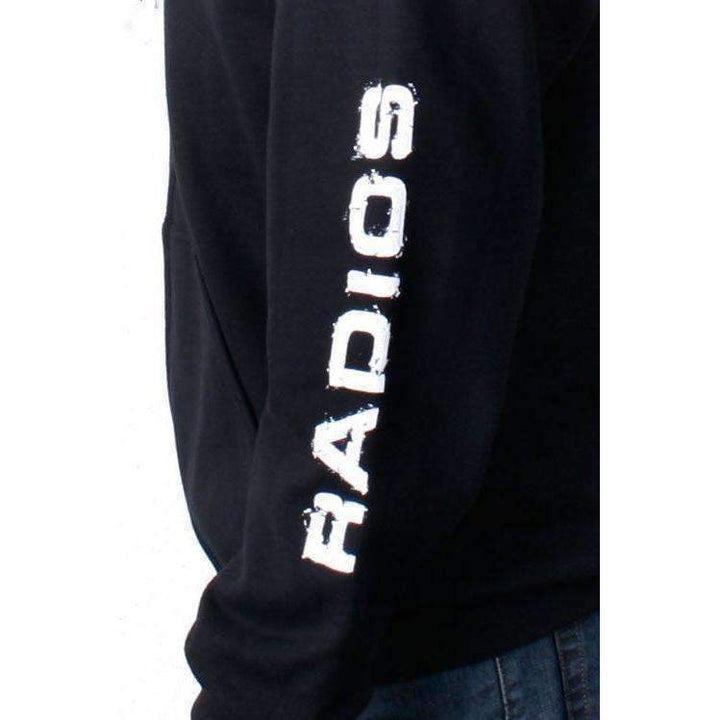 Rugged Radios Pullover Hoodie - Extra Large