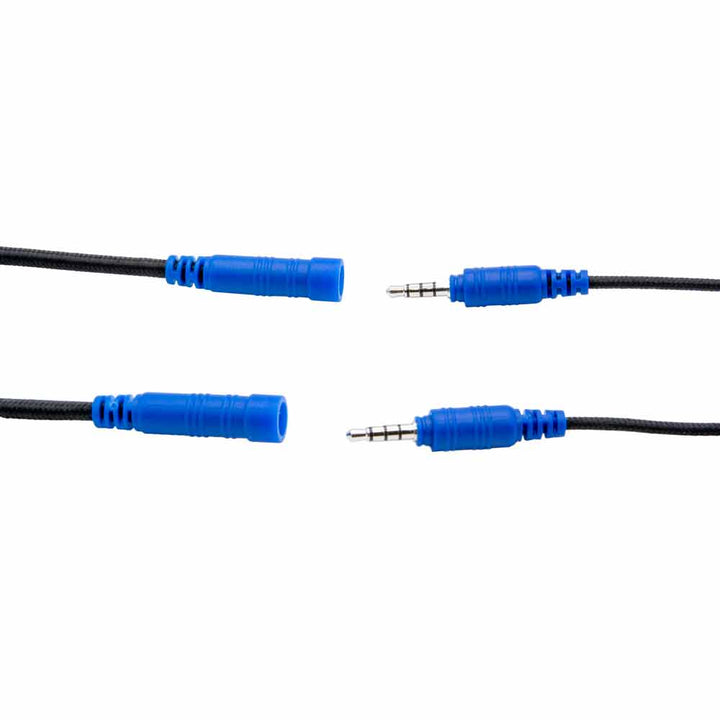 SUPER SPORT Straight Cable to Intercom - 2 Position (Select Length) - 16  Feet