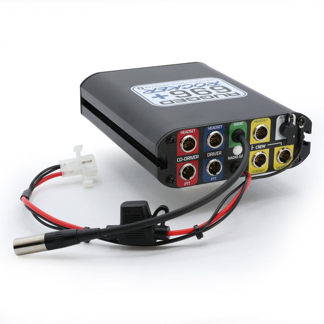 STX STEREO Remote Head Complete Master Communication Kit with Intercom and 2-Way Radio - M1 VHF Business Band