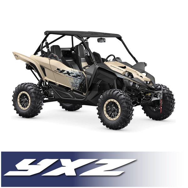 Yamaha YXZ 1000R Complete Communication Kit with Bluetooth Intercom and 2-Way Radio - STX Stereo / G1 GMRS
