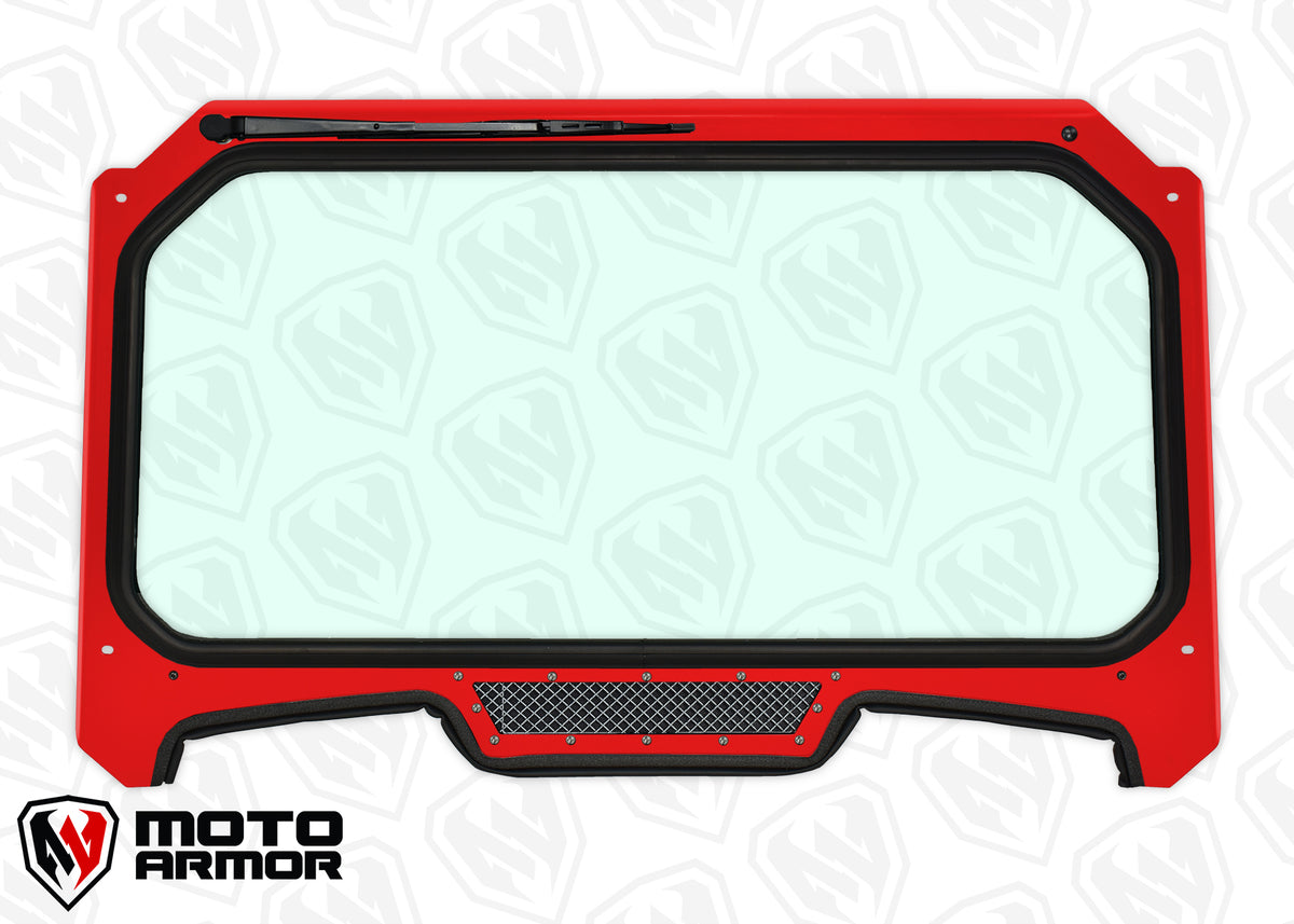 Full Glass Windshield for 2019+ Polaris RZR XP Turbo, XP 1000