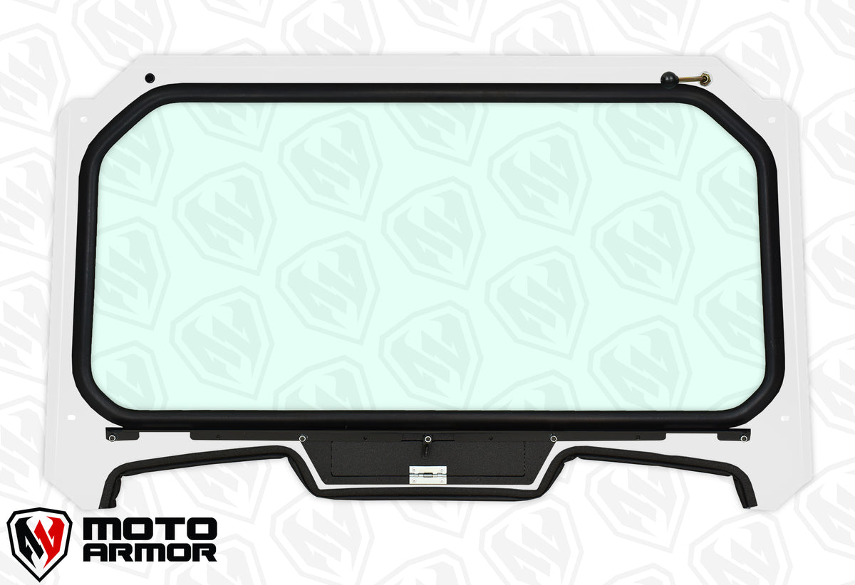 Full Glass Windshield for 2019+ Polaris RZR XP Turbo, XP 1000