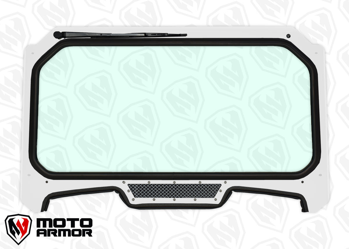 Full Glass Windshield for 2019+ Polaris RZR XP Turbo, XP 1000