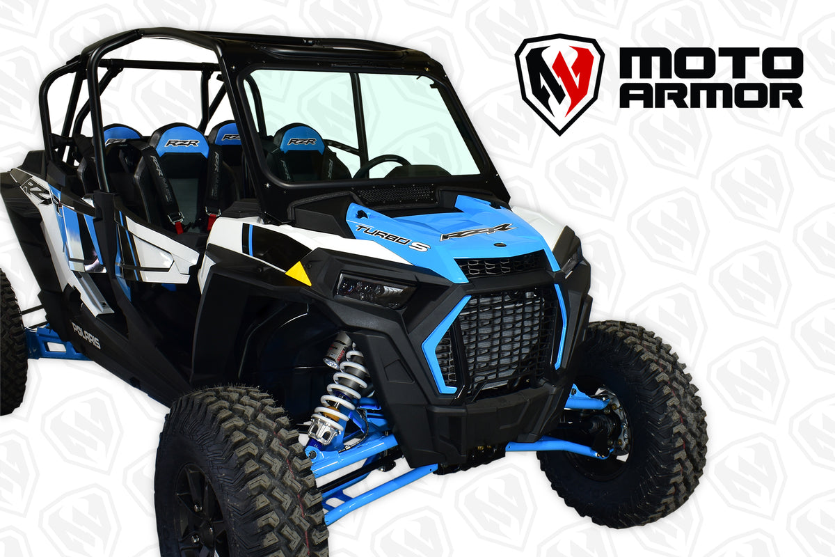 Full Glass Windshield for Polaris RZR TURBO "S" Model