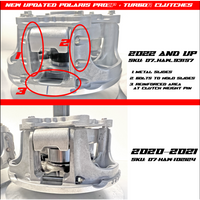 SNYPR Clutch Weights / RZR Turbo