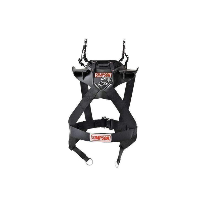 Simpson Hybrid Sport Head & Neck Restraint - Medium