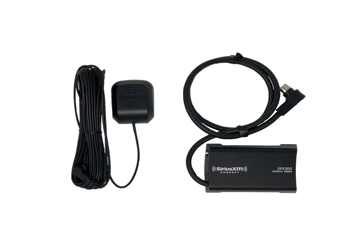 UTV Stereo SiriusXM SXV300 vehicle tuner kit with antenna and connecting cable