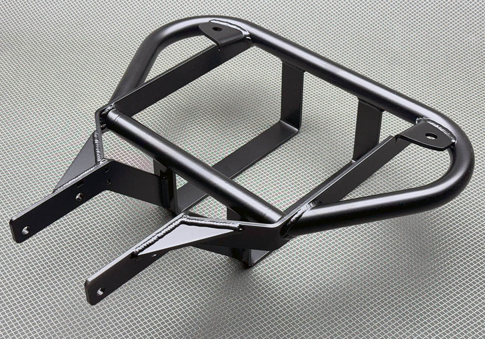 Mini RCR 6 Pack Rack Black