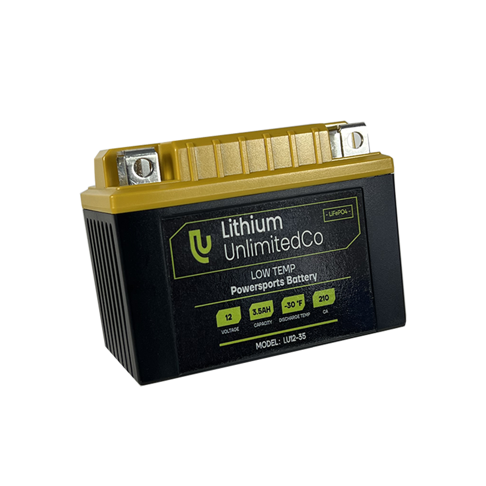 Lithium Ion Battery / GEN5 SKIDOO - LUP-LU12-35-110