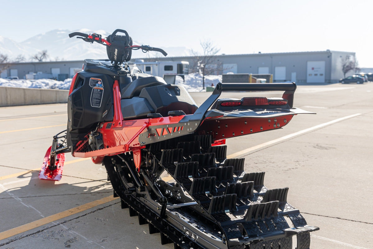 LYNX SHREDDER REAR BUMPER DS 3900 SERIES RED