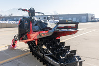 LYNX SHREDDER REAR BUMPER DS 3900 SERIES RED