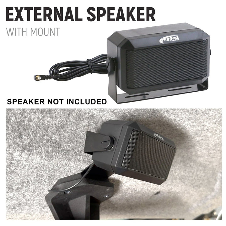 Polaris Xpedition - Radio and Remote Head Intercom Mount Kit - For Radio Only