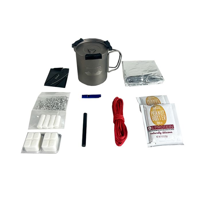 Backcountry Survival Kit / Bugout Buddy