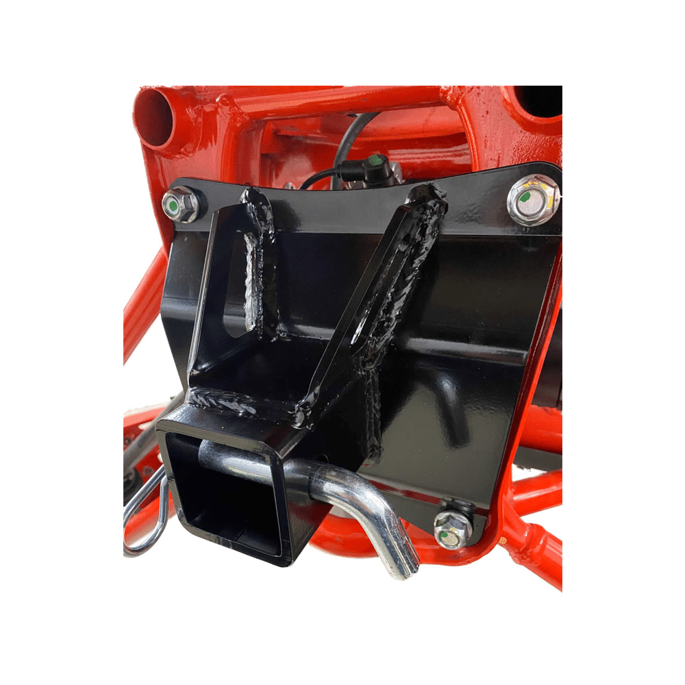 Honda Talon Hitch by AJK Offroad on Right Side