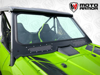 Vented Full Glass Windshield for Honda Talon
