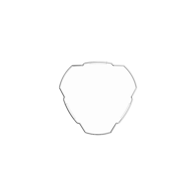 FLEX ERA® 3  - Light Shield / Hard Cover - Clear