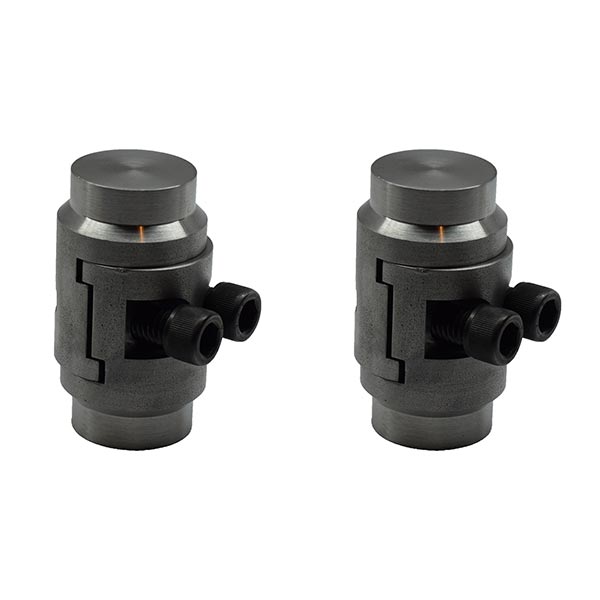 Tubing Disconnect - 2 Pack - Interlocking Tubing Coupler - Off Road Trucks, Jeeps, ATV, SXS  AJK Offroad 1.50"  