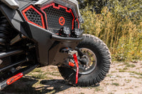 Polaris Pro R And Turbo R Front Bumper W/ Winch Mount (2022-2026)