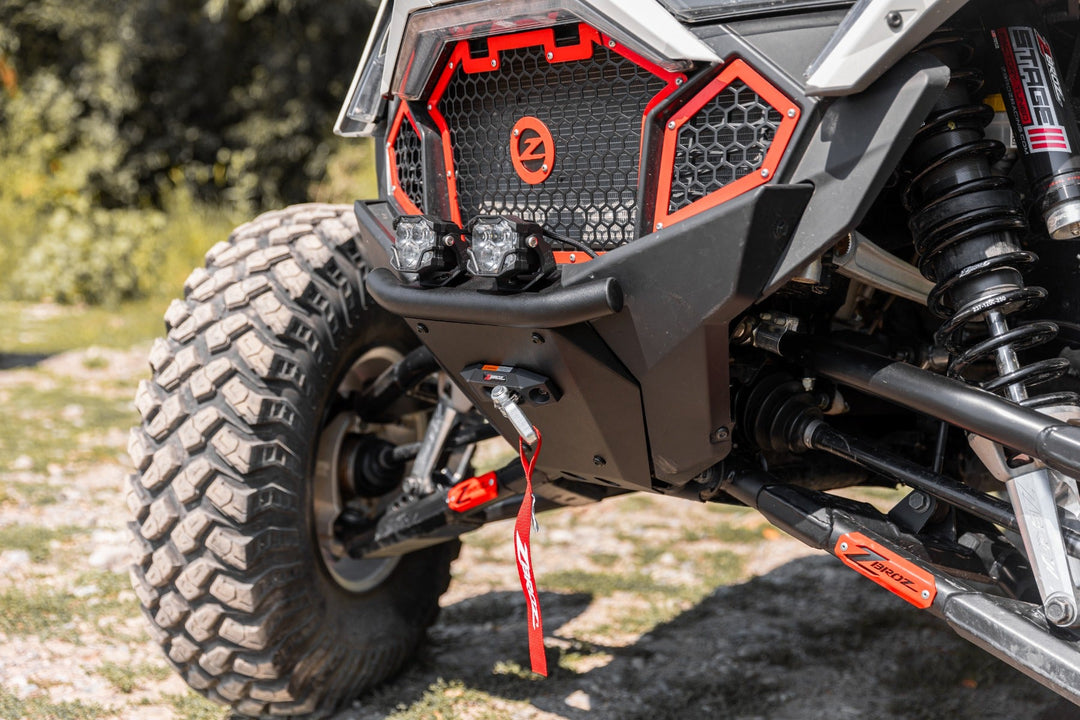 Polaris Pro R And Turbo R Front Bumper W/ Winch Mount (2022-2026)