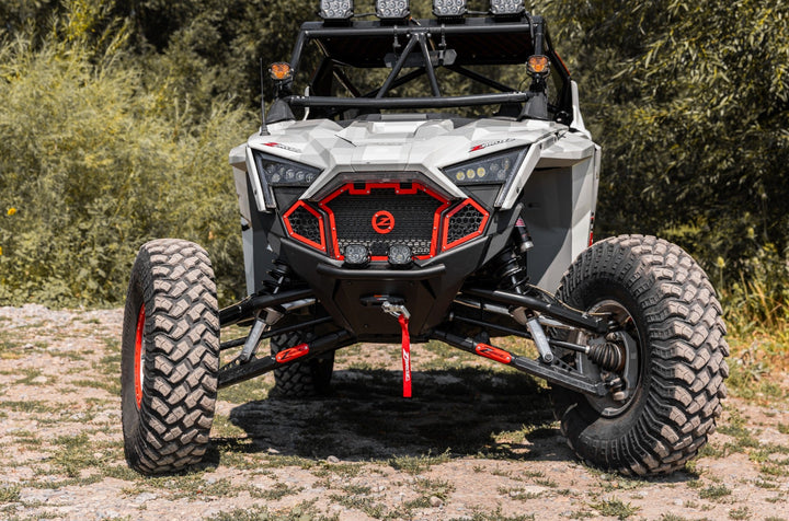 Polaris Pro R And Turbo R Front Bumper W/ Winch Mount (2022-2026)