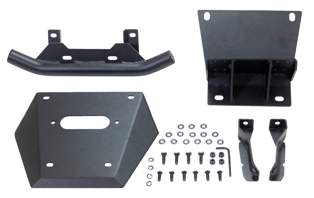 Polaris Pro R And Turbo R Front Bumper W/ Winch Mount (2022-2026)