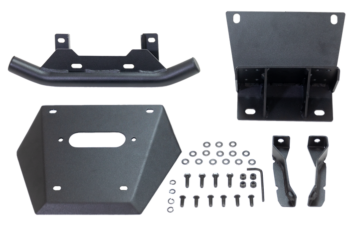 Polaris Pro R And Turbo R Front Bumper W/ Winch Mount (2022-2026)