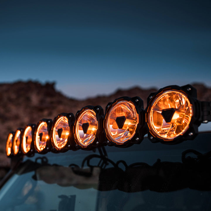 50" Gravity®️ Titan™ LED Light Bar - 8-Light - #91418