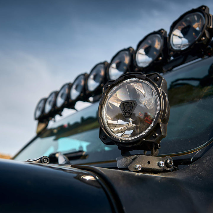 Gravity® Titan™ 6" LED - Pair Pack - SAE Driving Beam - #91405