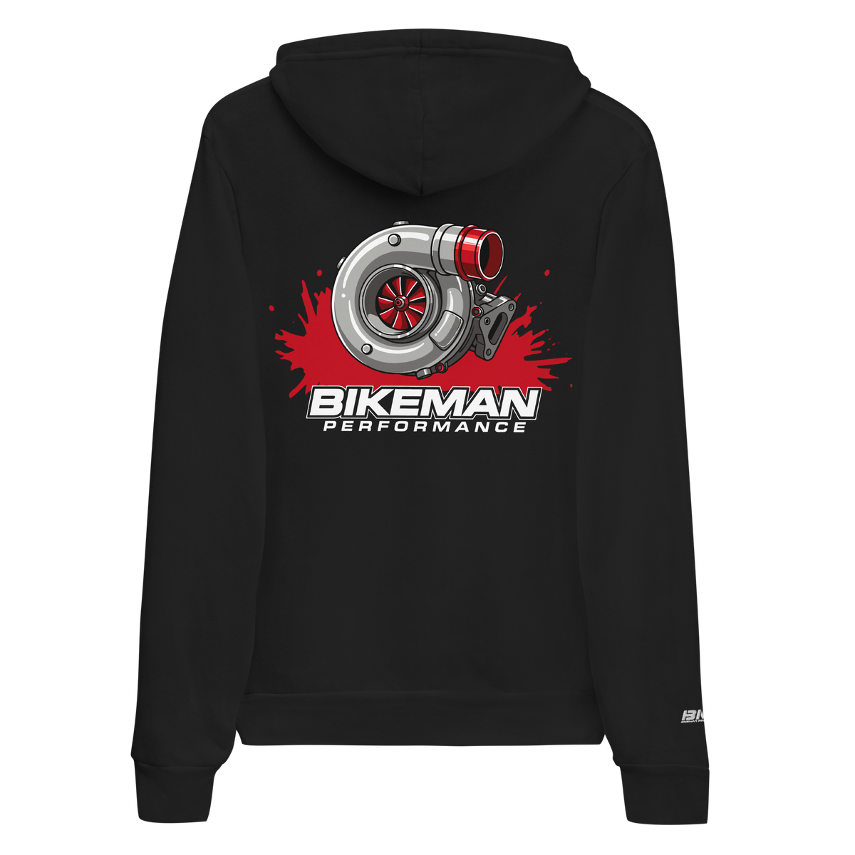 Boosted By Bikeman Hoodie