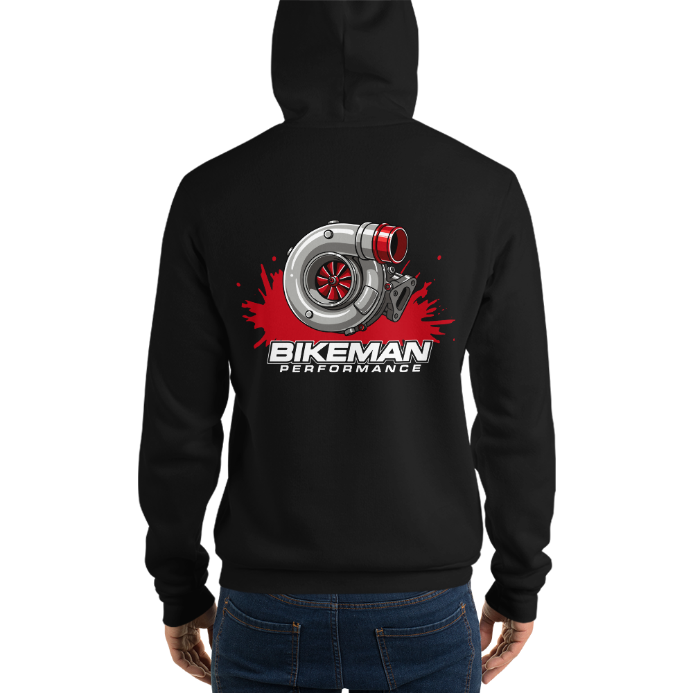 Boosted By Bikeman Hoodie