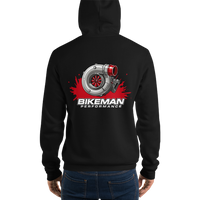 Boosted By Bikeman Hoodie