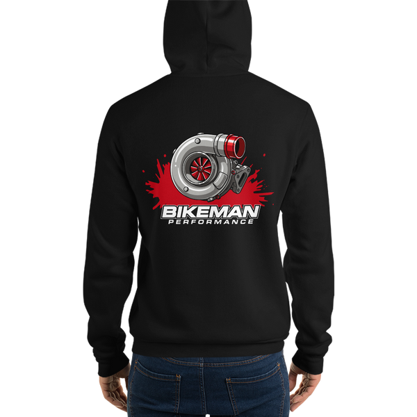 Boosted By Bikeman Hoodie
