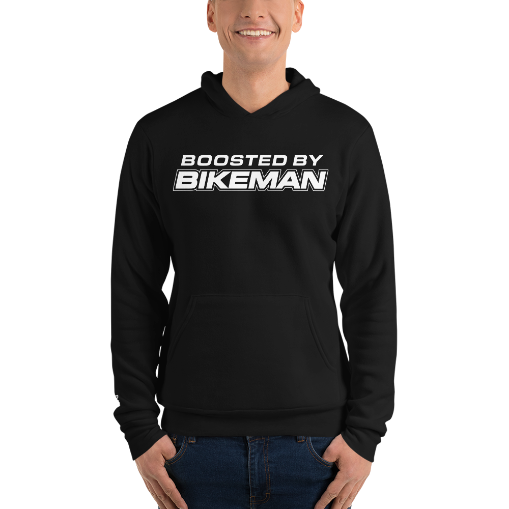 Boosted By Bikeman Hoodie