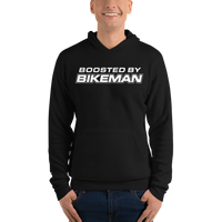 Boosted By Bikeman Hoodie