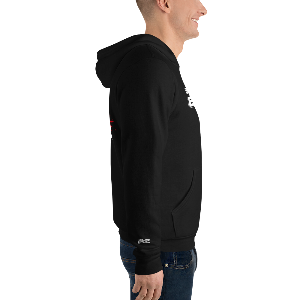 Boosted By Bikeman Hoodie