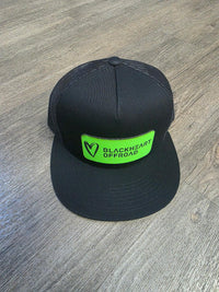 BLACKHEART OFFROAD - Flat Bill Hat