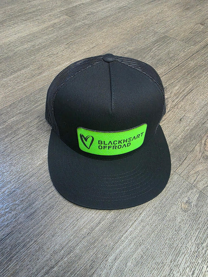 BLACKHEART OFFROAD - Flat Bill Hat